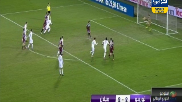 أهداف مباراة - تورينو 2 × 2 ميلان | الدوري الإيطالي смотреть онлайн