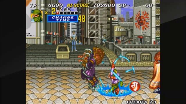 ACA NEOGEO SENGOKU 2 (Switch) First Look on Nintendo Switch - Gameplay смотреть онлайн