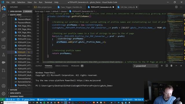 Salesforce Developer Tutorial: How to Setup Automatic Code Formatting in Visual Studio Code смотреть онлайн