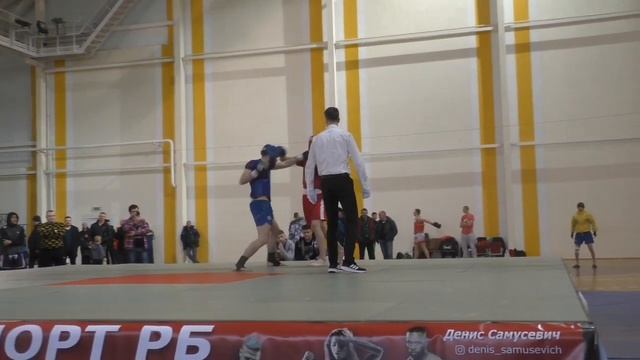 23 НовосаденкоКорона Полесья,Солигорск МакаренкоАкадемия ММА,Минск смотреть онлайн