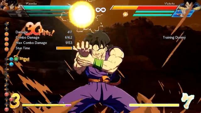 Android 17 - 90% Damage 3 Bars No Sparking - Dragonball FighterZ смотреть онлайн