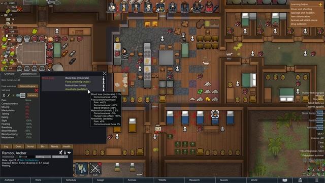 RimWorld - How to Keep Your Base Clean Efficiently смотреть онлайн