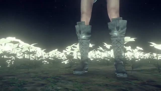 NieR:Automata прощание с 2В смотреть онлайн