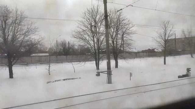 Электричка ЭР9Т-692, маршрут Минск - Орша смотреть онлайн