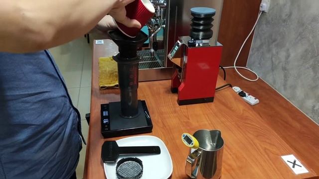 Eureka Specialita for filter coffee смотреть онлайн
