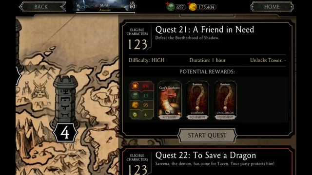 MK Mobile - Best Outworld Quests and Amazing Caro's guidance Trick! смотреть онлайн