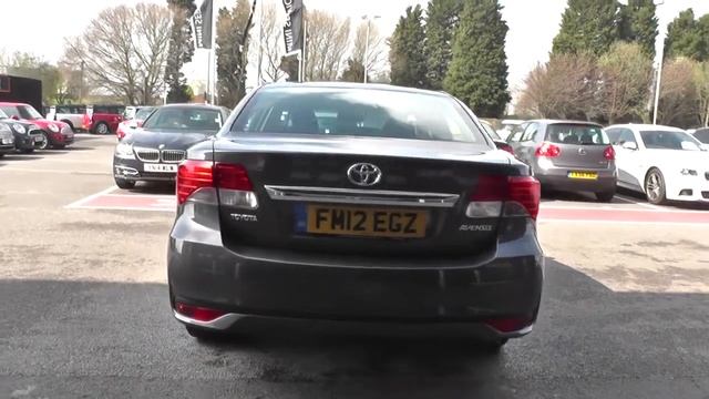 Toyota AVENSIS 2.2 D-CAT TR 4dr Auto U63570 смотреть онлайн