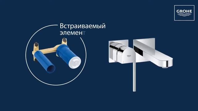 Grohe - как подобрать идеальное сочетание смесителя и раковины для вашей ванной комнаты смотреть онлайн