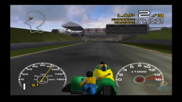 Crescent Suzuki Racing PS2 Full Playthrough (Midas) 2 of 4 смотреть онлайн