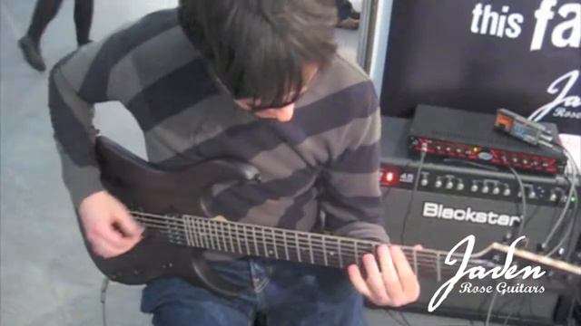 Jaden Rose Guitars at Musikmesse 2011 - Montage смотреть онлайн