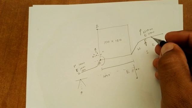 Setting out (Layout) with assumed Coordinates in English смотреть онлайн