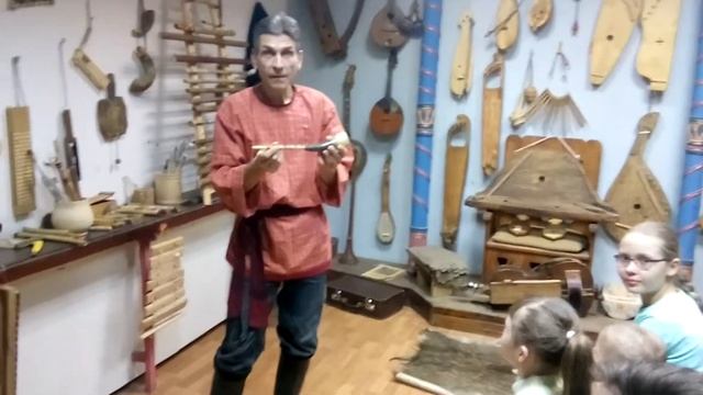 Жалейка (рожок) смотреть онлайн