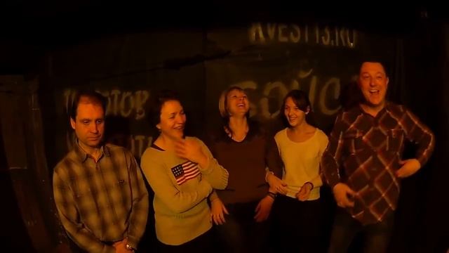 Очень интересный квест в Калуге! Шок, ужас, жуткий хоррор! смотреть онлайн