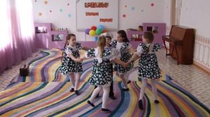 Танец «На побывку едет молодой моряк» МАУДО «Детский сад №8»