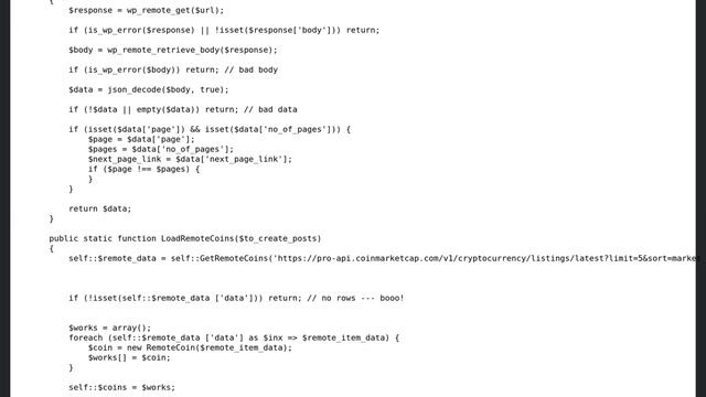 Wordpress: Populating Custom Fields from live JSON смотреть онлайн