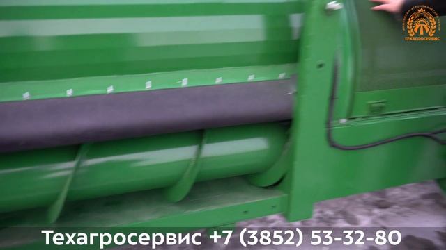 Обзор двухбарабанной жатки очёсывающего типа Победа-7 на выставке Сибирская аграрная неделя 2023г. смотреть онлайн
