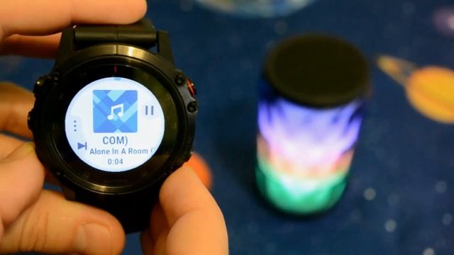 Garmin Fenix 5X Plus Sapphire (Запуск музыки по Bluetooth) смотреть онлайн