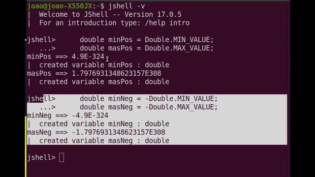 Lição 24 - tipos de dados - double parte 2 - tipo de dados Java infinito e além #java #programming смотреть онлайн