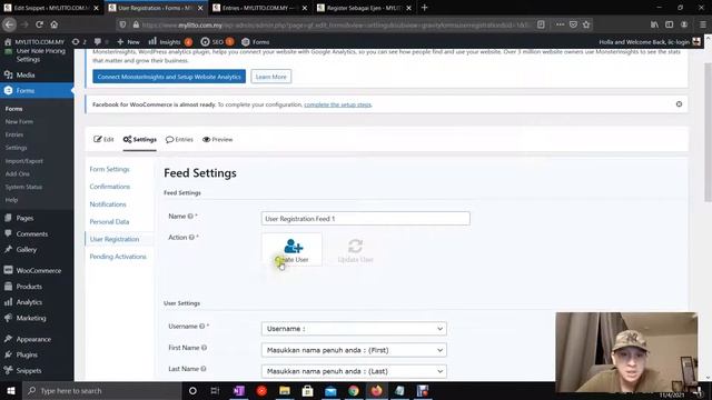 WORDPRESS TUTORIAL #06 [malay] - Woocommerce Setting Different Price For Agent and Customer смотреть онлайн