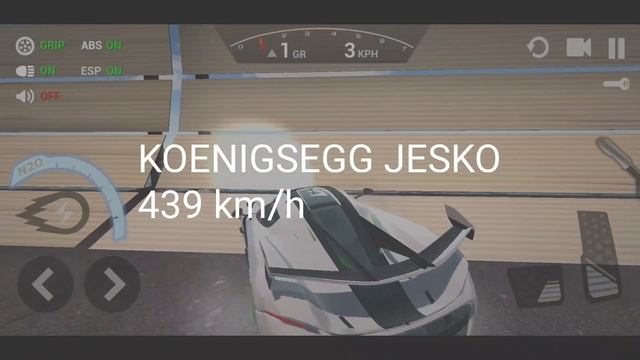 KOENIGSEGG JESKO [VS] LAMBORGHINI MIURA [UCDS] смотреть онлайн