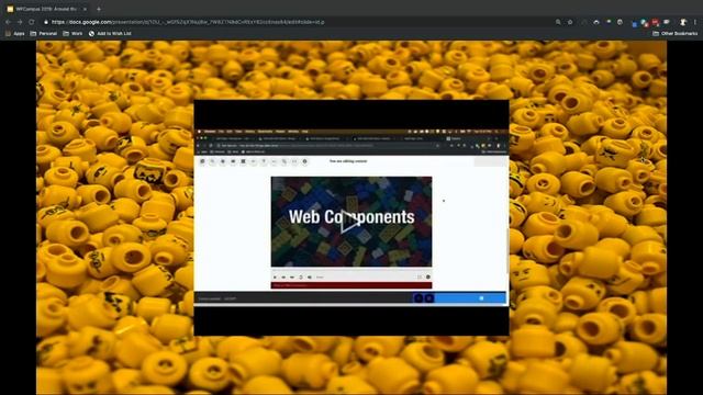 Circling back to semantic HTML with the HAX block editor plugin - WPCampus 2019 смотреть онлайн