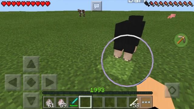 Как дать имя собаке или криперу без модов в Minecraft Pe 0.13.1 : 0.14.0 смотреть онлайн