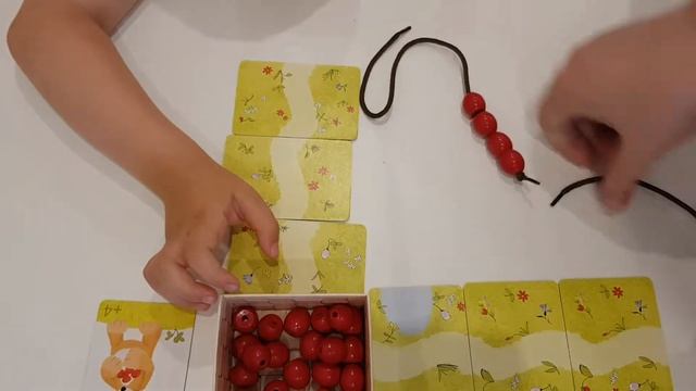 Земляничные тропинки / Настольная игра / Детский обзор игры