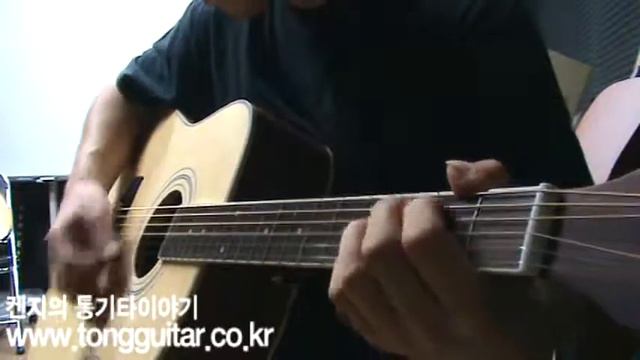 통기타 와이맨기타 DR-100 사운드샘플 смотреть онлайн