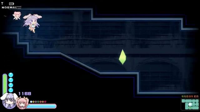 Rabi-Ribi - The Library Walkthrough смотреть онлайн