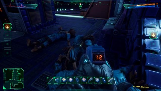 System Shock Alpha Demo Developer Commentary - Nightdive Studios смотреть онлайн