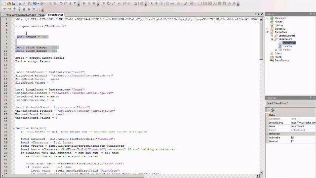ROBLOX - How to edit weapon scripts смотреть онлайн