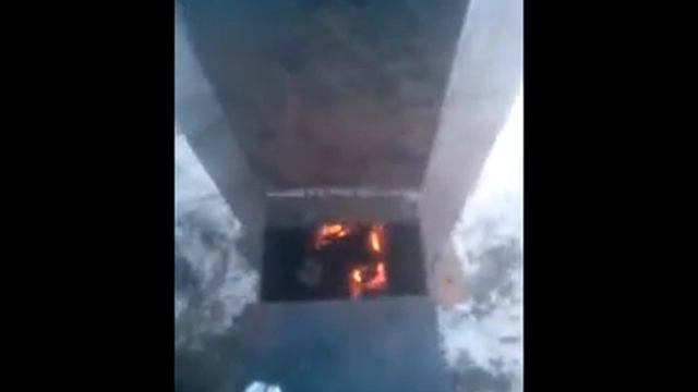 Жёлтые Воды (испытания калорифера в гараже) смотреть онлайн