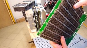 Скрытые проблемы асика с ALIEXPRESS. Вскрываем и обслуживаем ANTMINER S19 95Th