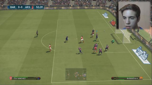 Barcelona vs Arsenal - PES 2017 GAMEPLAY Demo PS4 Xbox One (Camp Nou) смотреть онлайн