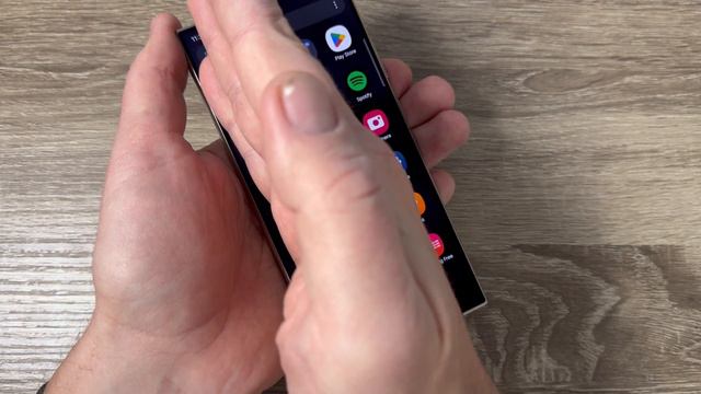 How to SCREENSHOT on Samsung Galaxy S24 ULTRA смотреть онлайн