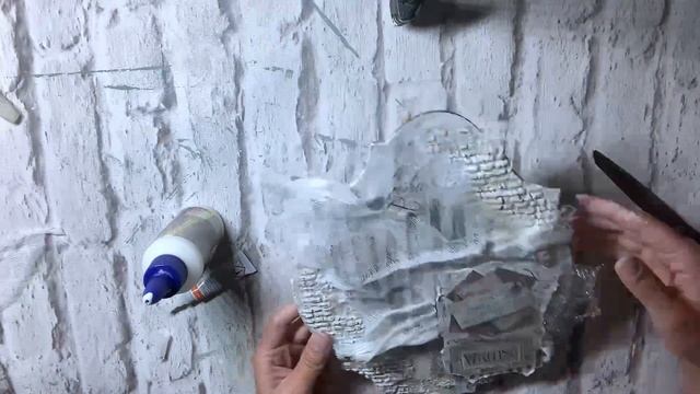 ?#Decoupage vintage panel?Mixed media?#Декупаж винтажное панно?DIY смотреть онлайн