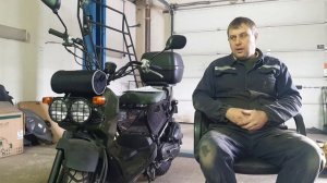 мой хонда зуммер . начало.