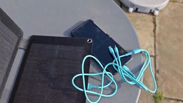 Excel Power Solar Charger Review & Test - Lightweight Adventurer Range 21W смотреть онлайн