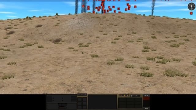 Creating the Worst Army Possible Turned it into a Chicken Shoot - Combat Mission Shock Force 2 смотреть онлайн