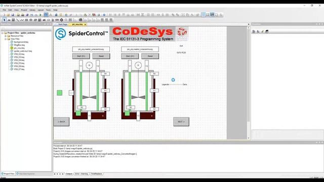 CODESYS V2.x Webvisu conversion to HTML5 смотреть онлайн