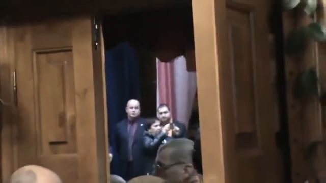 Собрание от 16 января 2018 по поводу захоронения отходов в Полотняном Заводе смотреть онлайн
