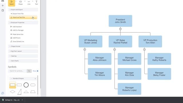 How to Make an Org Chart | SmartDraw 2.0 смотреть онлайн