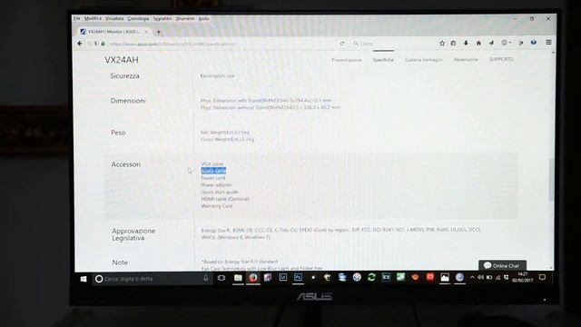 Asus VX24AH Recensione смотреть онлайн