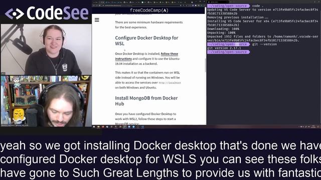 Setting up your local development environment - Open Source Thursdays! смотреть онлайн