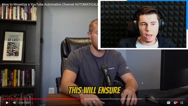 How to AUTOMATICALLY Monetize a YouTube Automation Channel смотреть онлайн
