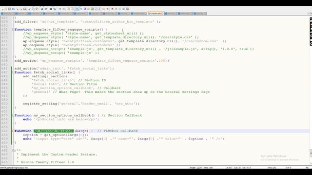 Create Custom Options in Backend | WordPress Development смотреть онлайн