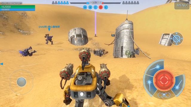 WHY THE HOVER BOT IS NOT WORTH IT | EPIC GAMEPLAY | War Robots смотреть онлайн