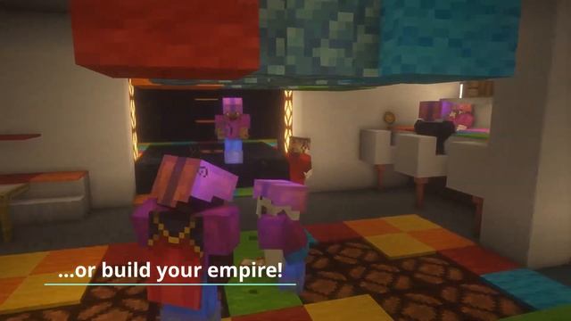 NostalgiaCraft | Vanilla Minecraft SMP | Bedrock + Java Crossplay смотреть онлайн