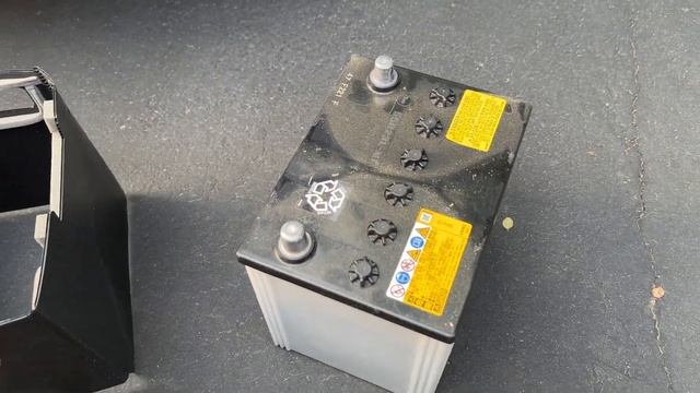 Mazda CX-5 Battery Replacement (2018 - 2024)