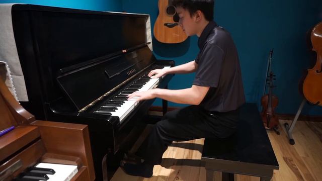 Beethoven, Moonlight Sonata 3rd movement смотреть онлайн